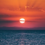 Photo indicating Sunset